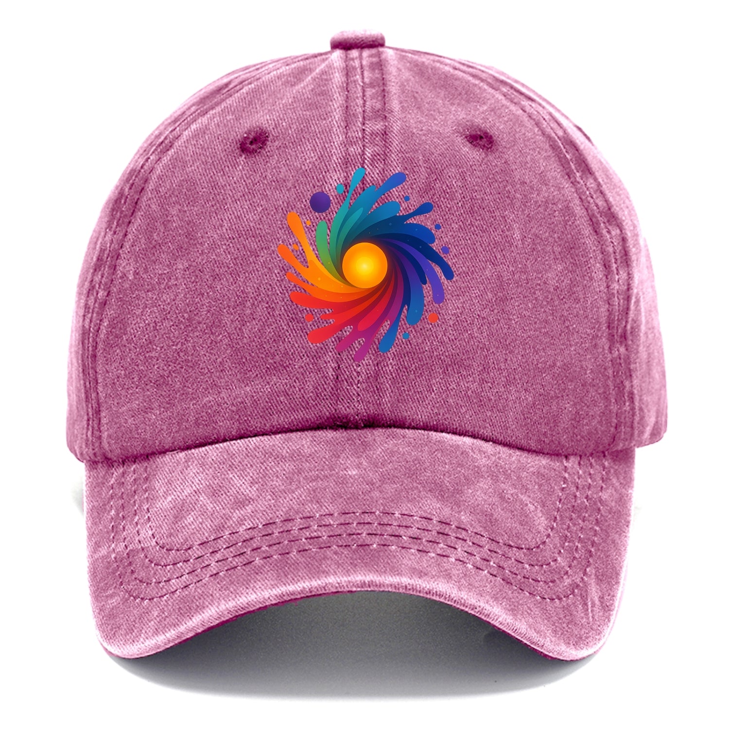 Big Bang Palette - Explosion of paint co - Classic Cap - Dusty Rose(Rose)