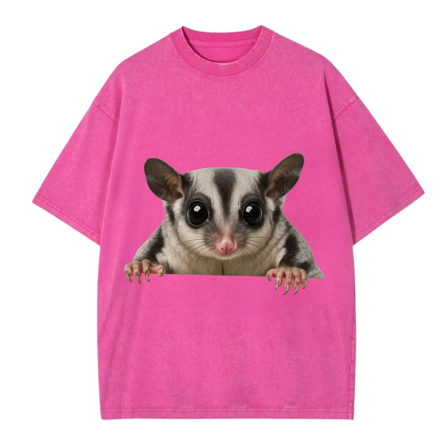 Sugar Glider  - Vintage T-shirt - Dusty Rose(Rose)