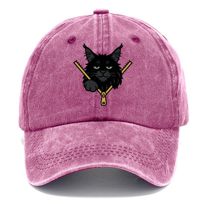 Black Maine Coon - Classic Cap - Dusty Rose(Rose)