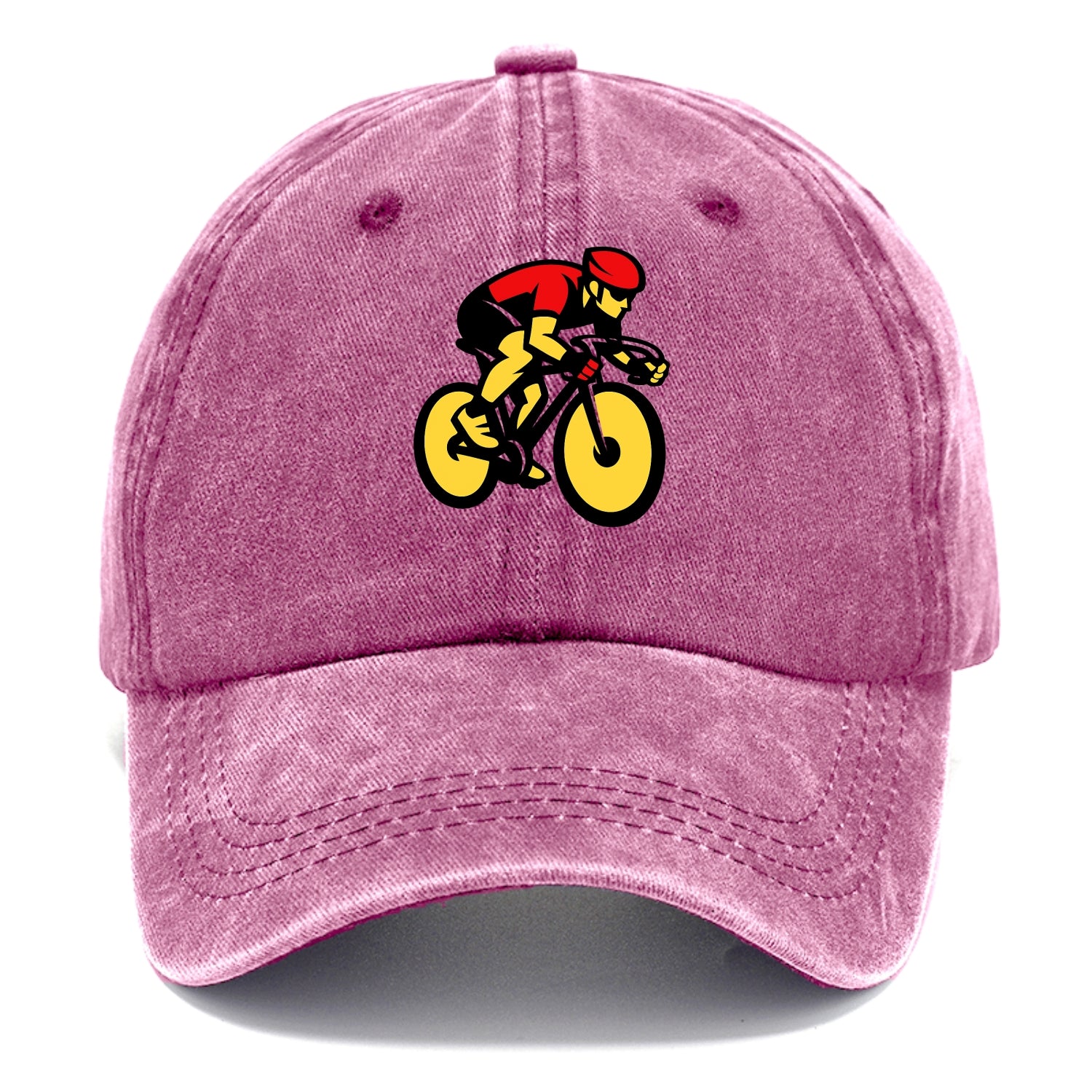 Speed Demon Cyclist - Classic Cap - Dusty Rose(Rose)