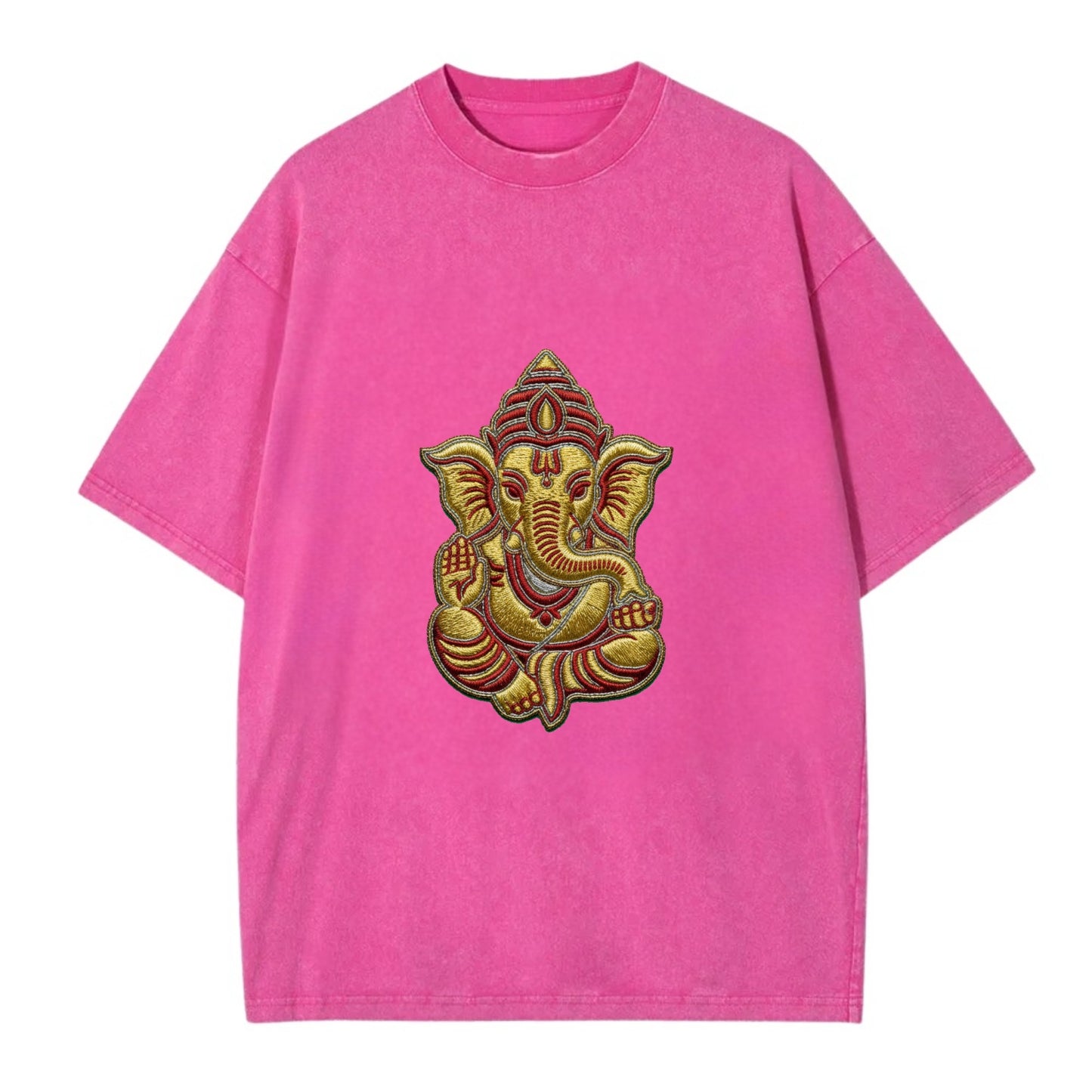 Ganesh - Vintage T-shirt - Dusty Rose(Rose)