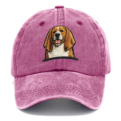 Buddy Beagle - Classic Cap - Dusty Rose(Rose)