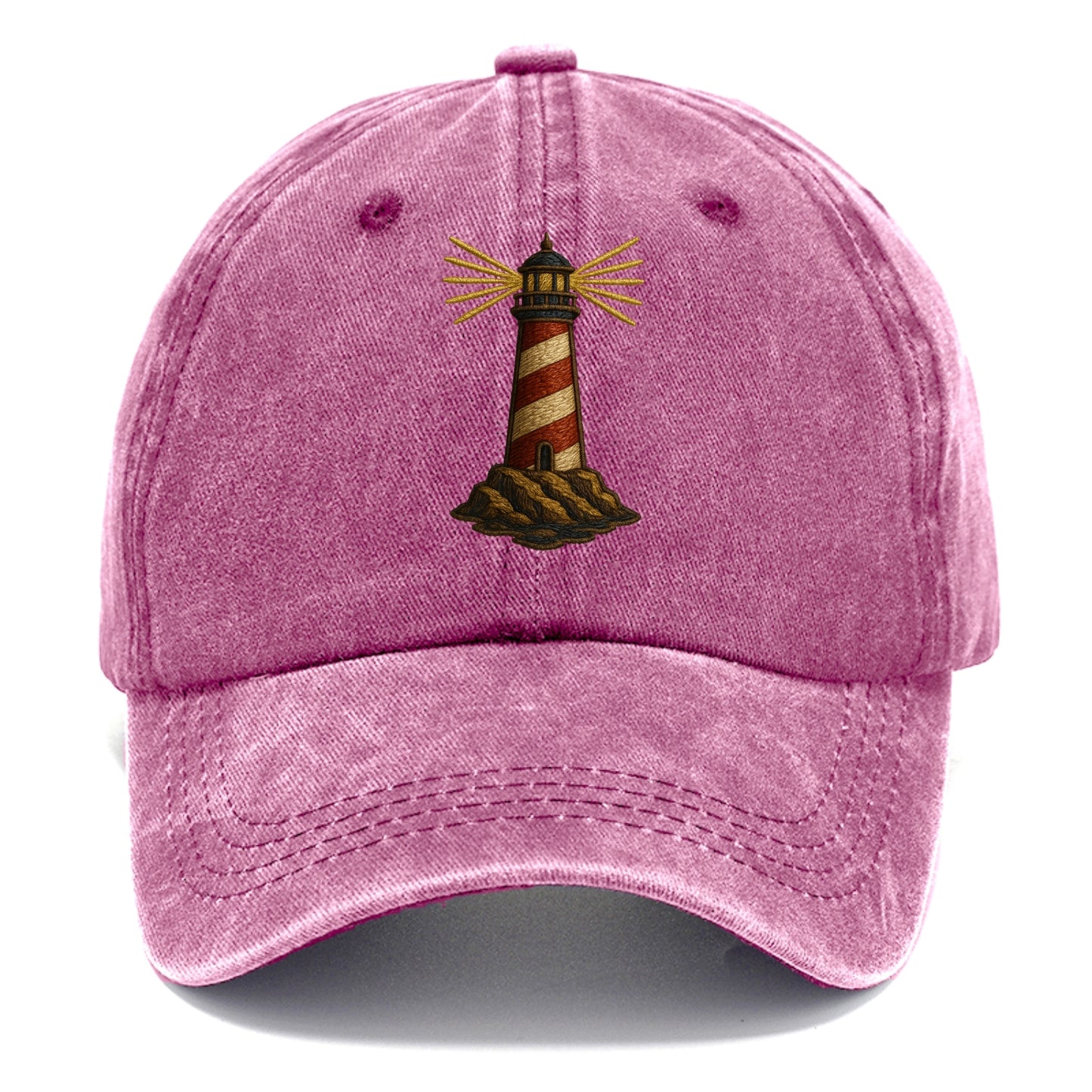 Lighthouse  - Classic Cap - Dusty Rose(Rose)
