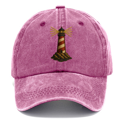 Lighthouse  - Classic Cap - Dusty Rose(Rose)