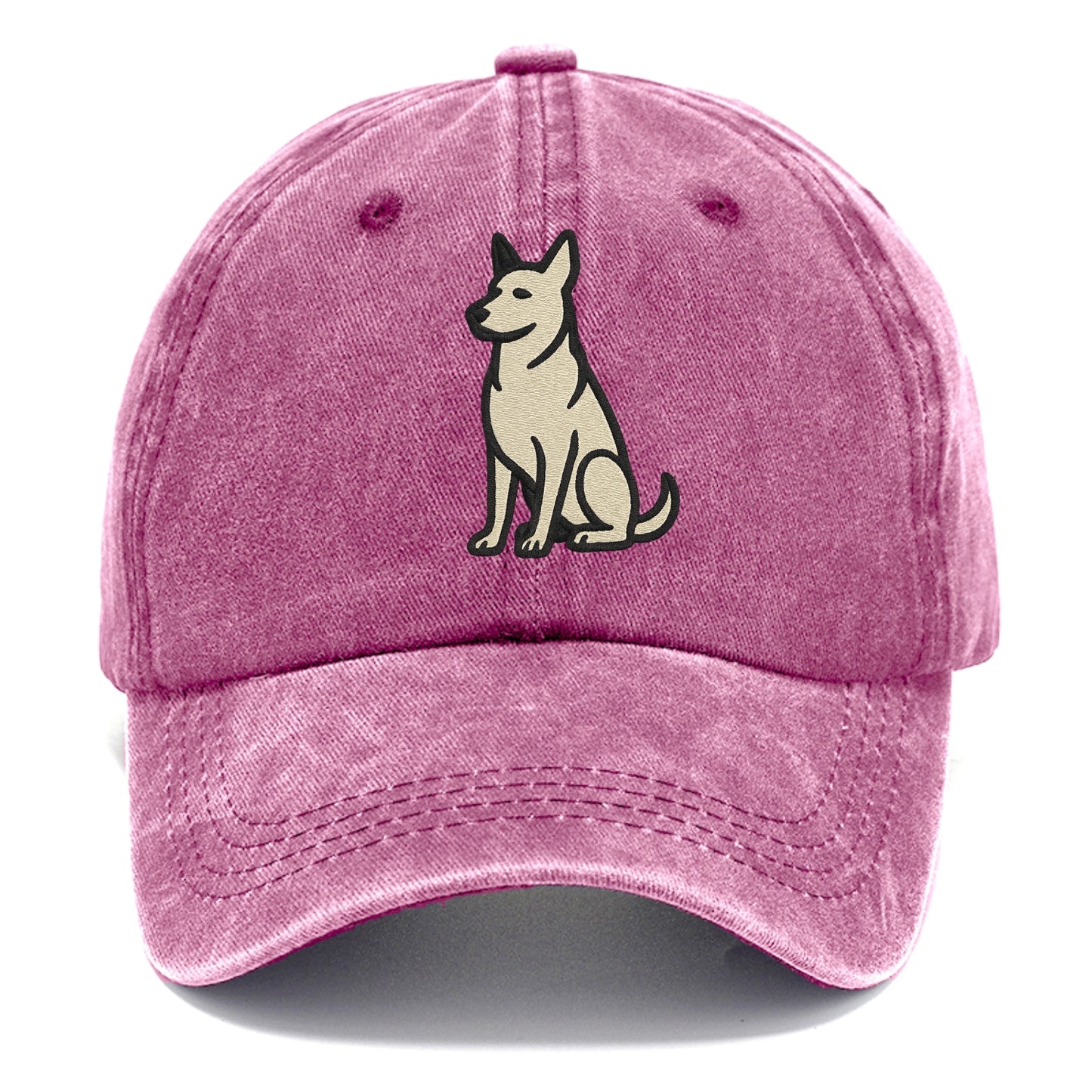 German Sheprador - German Shepherd Lab m Classic Cap - Dusty Rose(Rose)