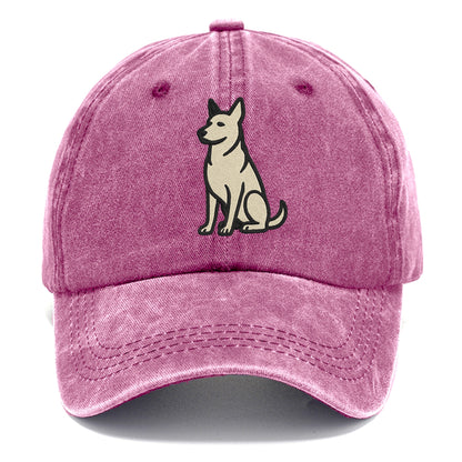 German Sheprador - German Shepherd Lab m Classic Cap - Dusty Rose(Rose)