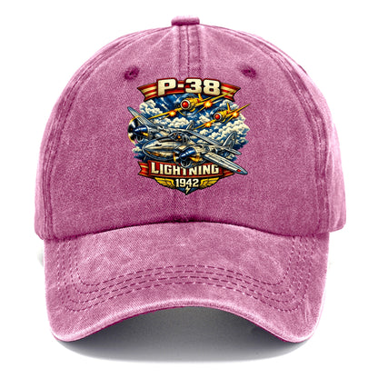 P 38 Lightning - Classic Cap - Dusty Rose(Rose)