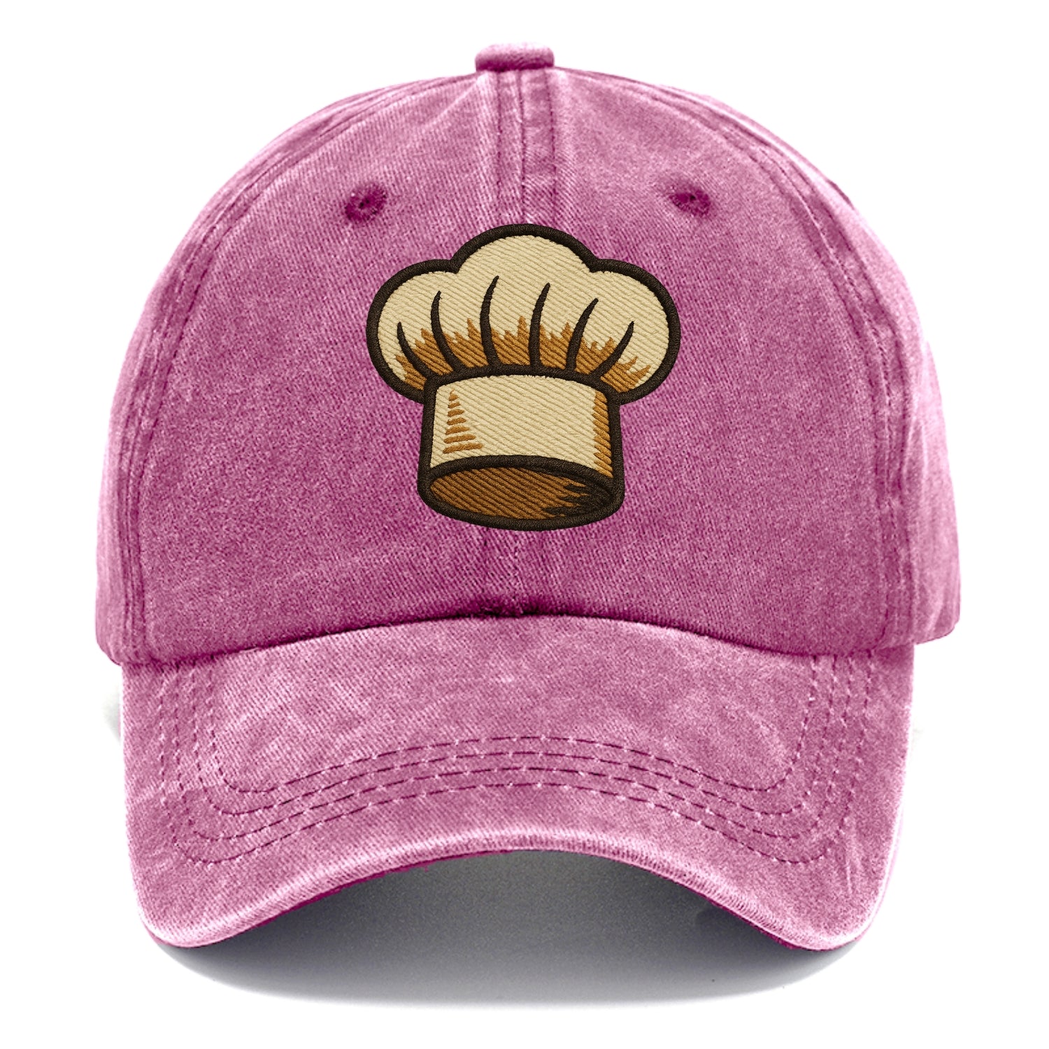 Chef Hat  - Classic Cap - Dusty Rose(Rose)
