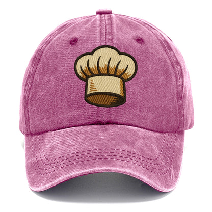 Chef Hat  - Classic Cap - Dusty Rose(Rose)