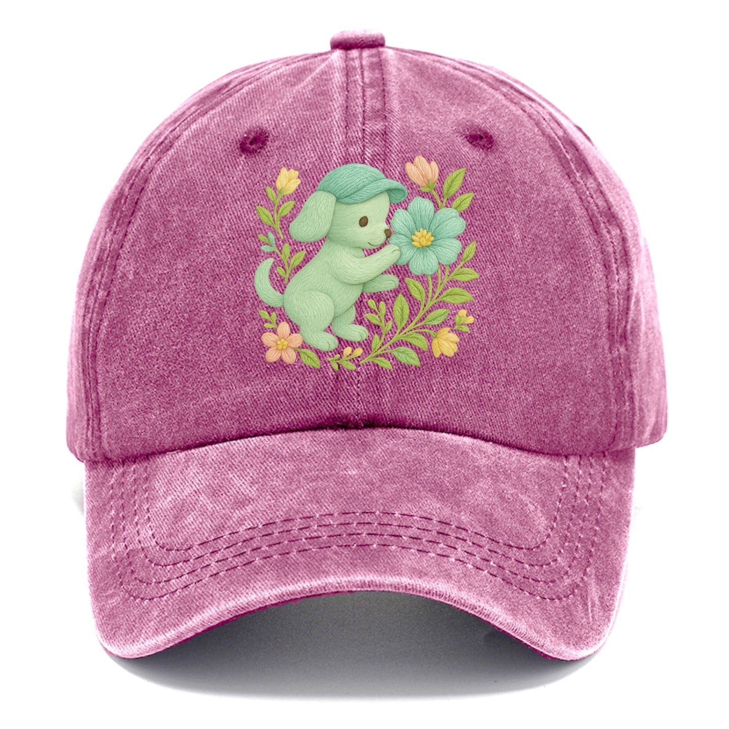 Mint Puppy - Classic Cap - Dusty Rose(Rose)