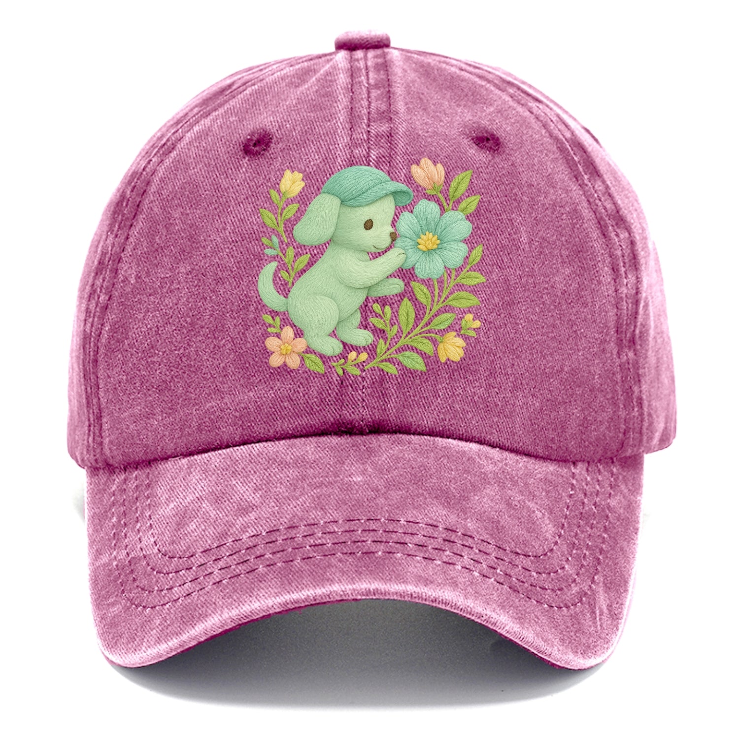 Mint Puppy - Classic Cap - Dusty Rose(Rose)