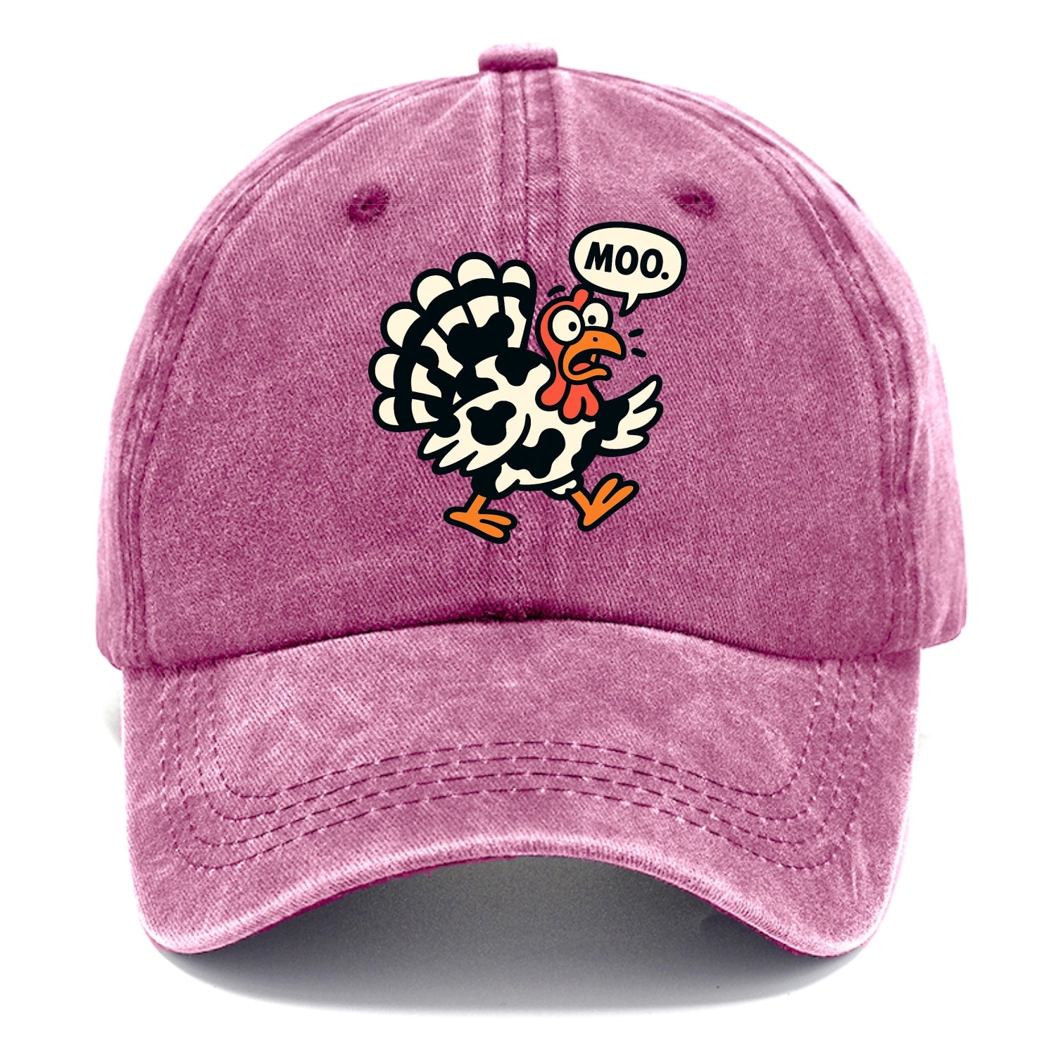 Mooing Turkey - Classic Cap - Dusty Rose(Rose)