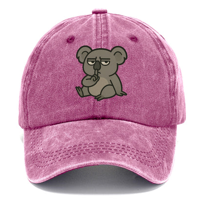 The Koala Judging - Classic Cap - Dusty Rose(Rose)
