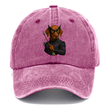 Vizsla Hawkeye  - Classic Cap - Dusty Rose(Rose)