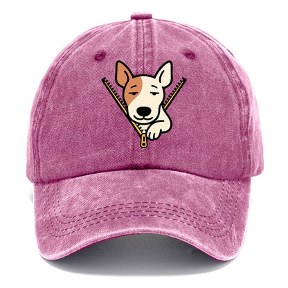 Bull Terrier - Classic Cap - Dusty Rose(Rose)