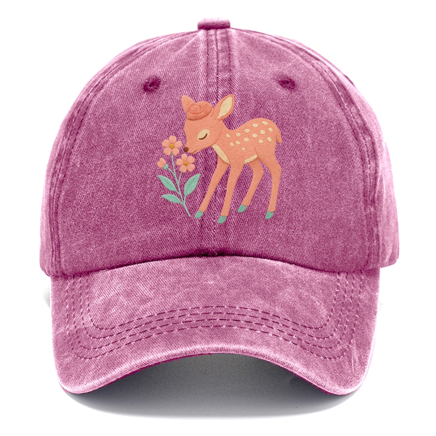 Coral Fawn - Classic Cap - Dusty Rose(Rose)