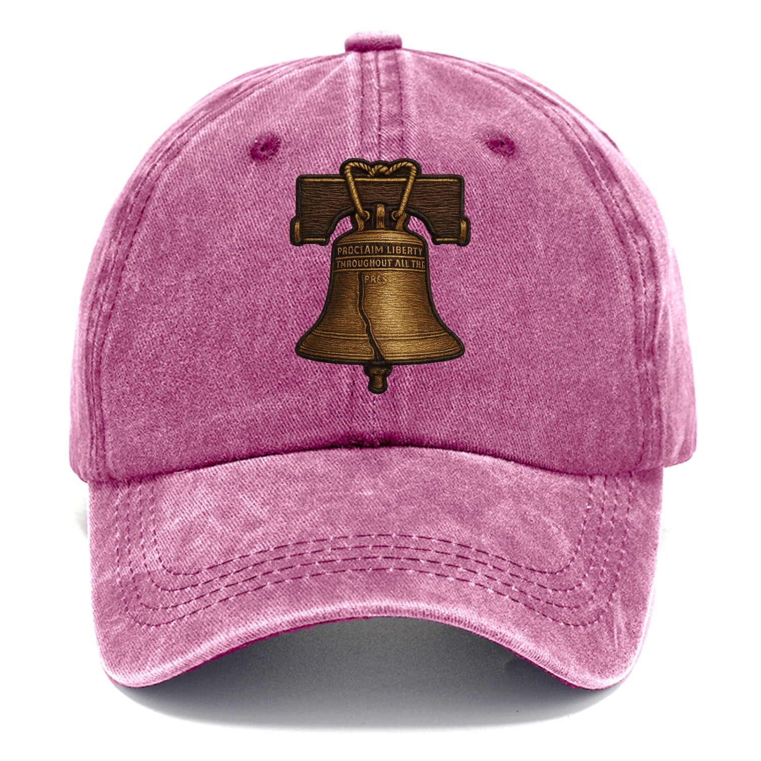 Liberty Bell  - Classic Cap - Dusty Rose(Rose)