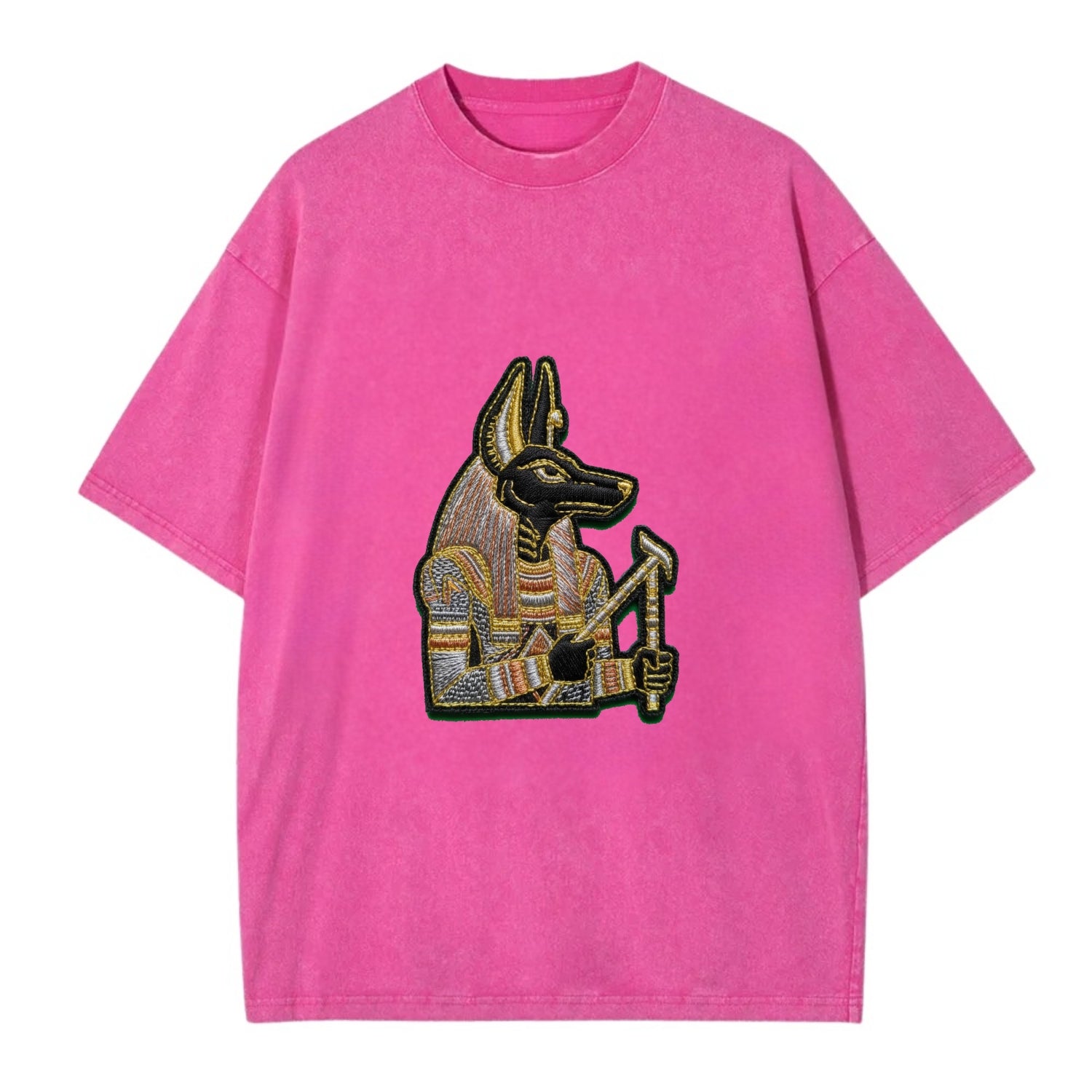 Anubis - Vintage T-shirt - Dusty Rose(Rose)