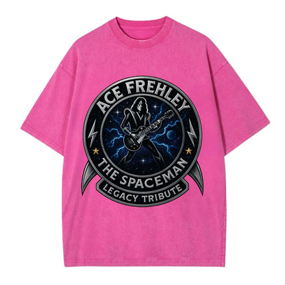 Ace Legacy Seal - Vintage T-shirt - Dusty Rose(Rose)
