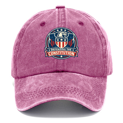 Defend Constitution - Classic Cap - Dusty Rose(Rose)