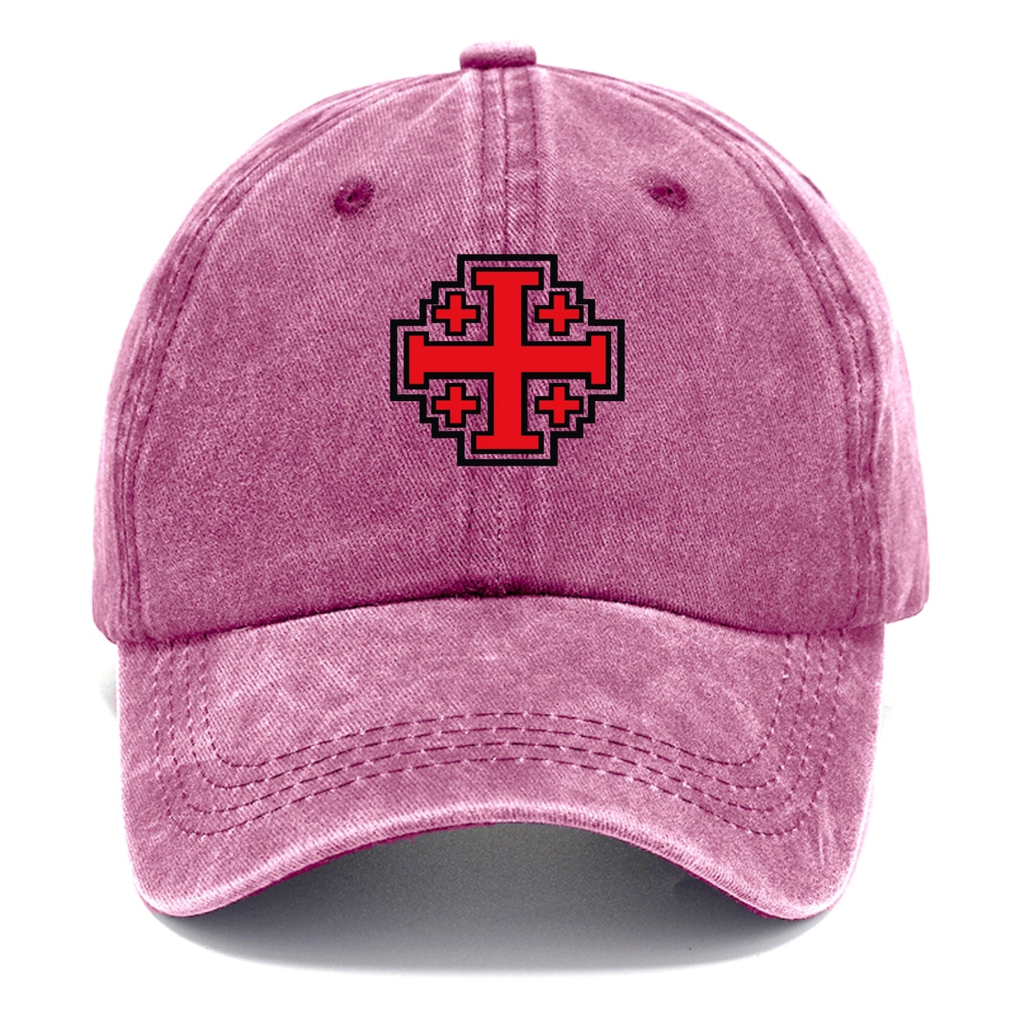 Heritage of Faith - Classic Cap - Dusty Rose(Rose)