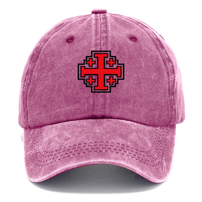 Heritage of Faith - Classic Cap - Dusty Rose(Rose)