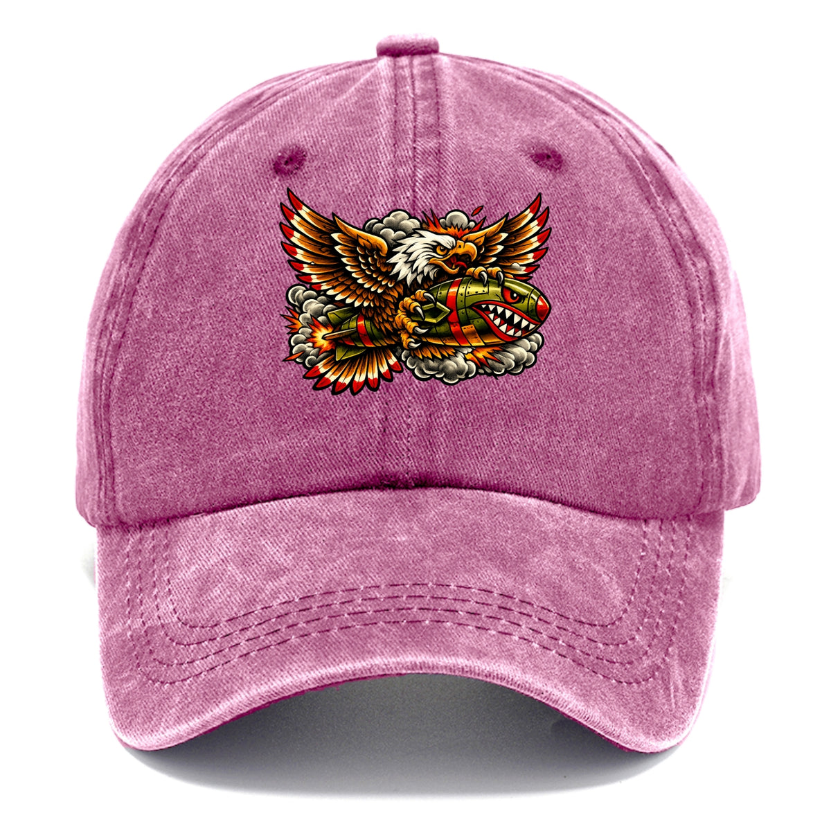 War Eagle Bomb - Classic Cap - Dusty Rose(Rose)