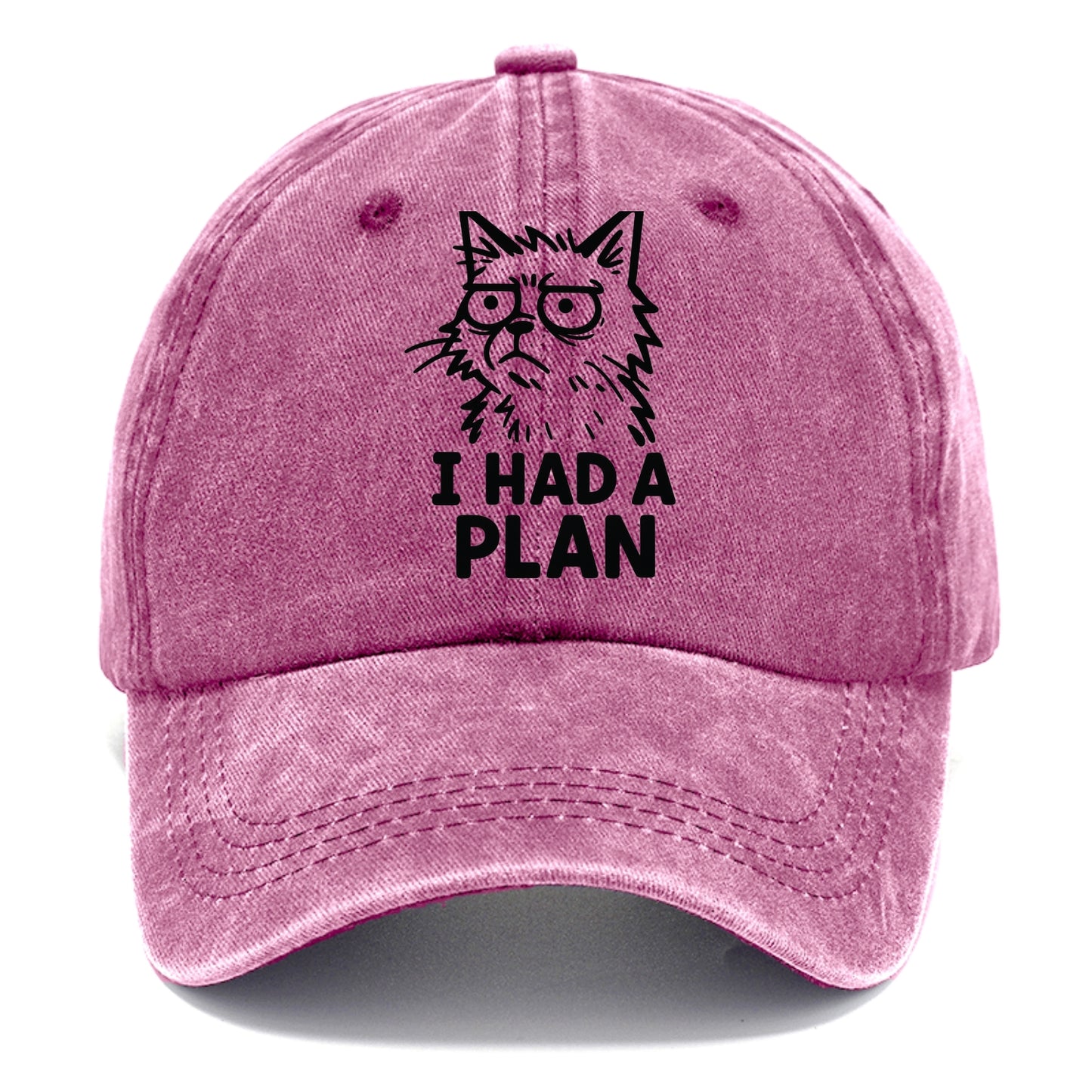 Existential Crisis Cat - Classic Cap - Dusty Rose(Rose)