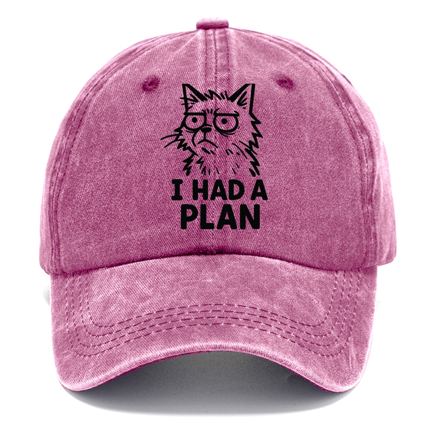 Existential Crisis Cat - Classic Cap - Dusty Rose(Rose)