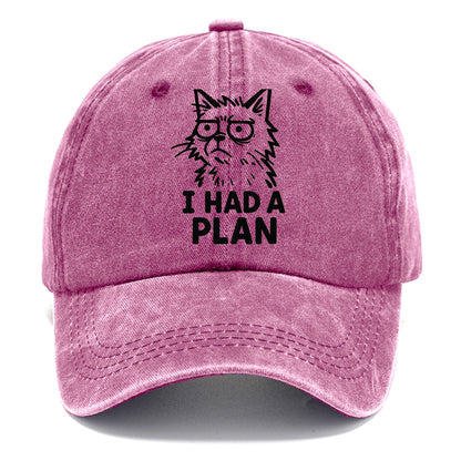 Existential Crisis Cat - Classic Cap - Dusty Rose(Rose)