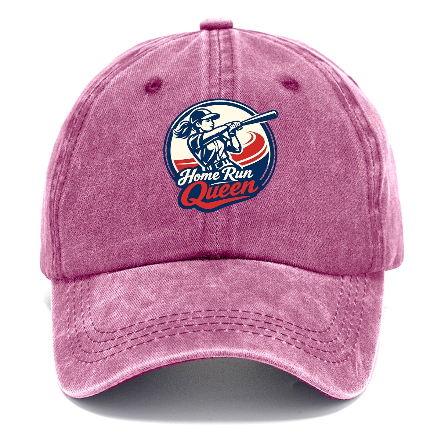 Feminine Power at Bat - Classic Cap - Dusty Rose(Rose)