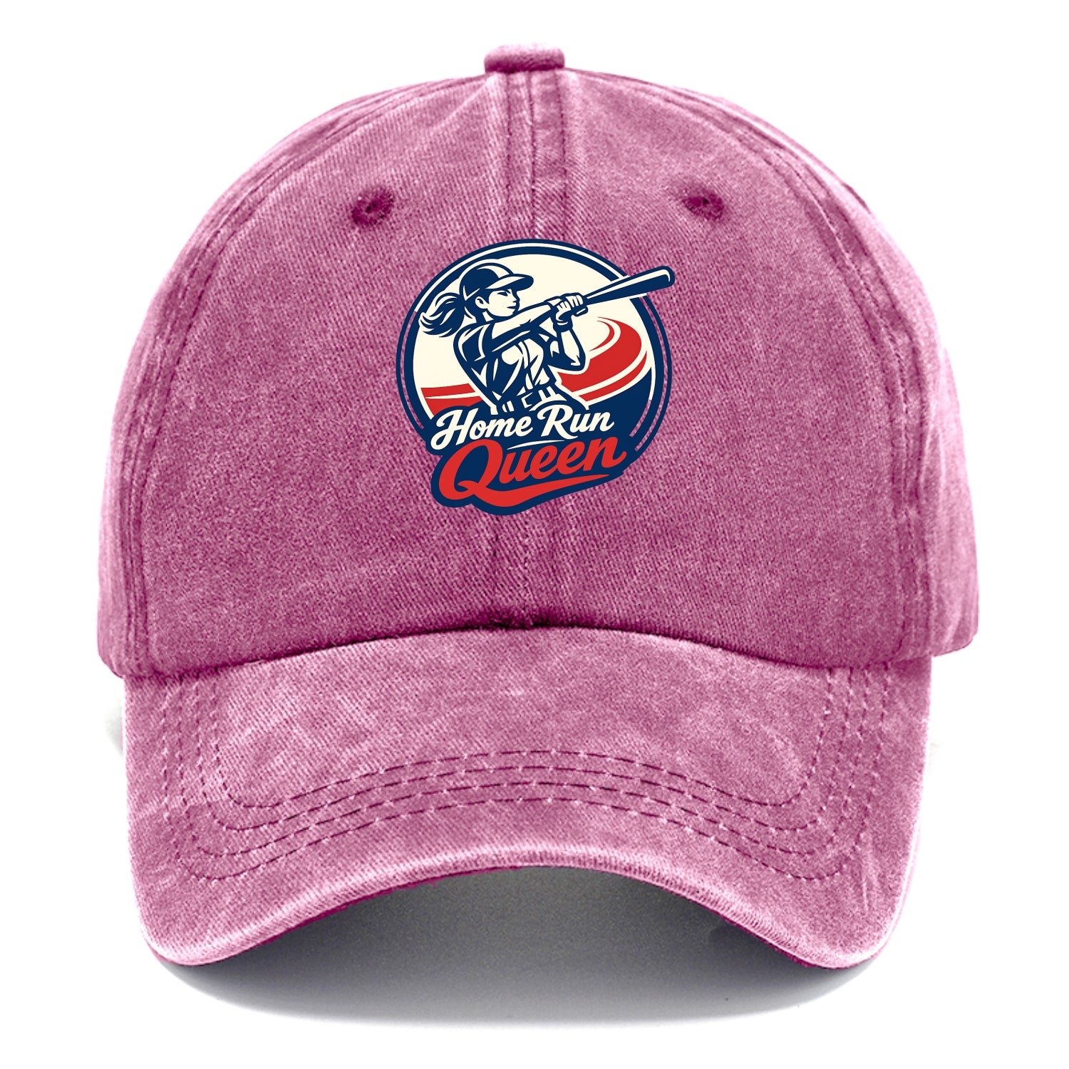 Feminine Power at Bat - Classic Cap - Dusty Rose(Rose)