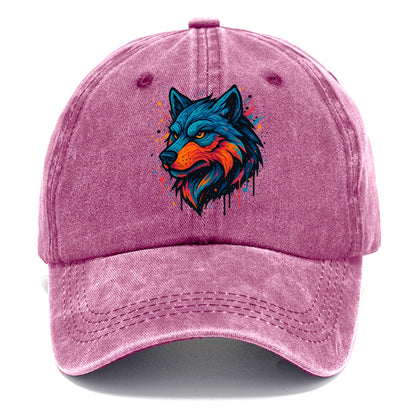 Velvet Wolf Royal  - Classic Cap - Dusty Rose(Rose)