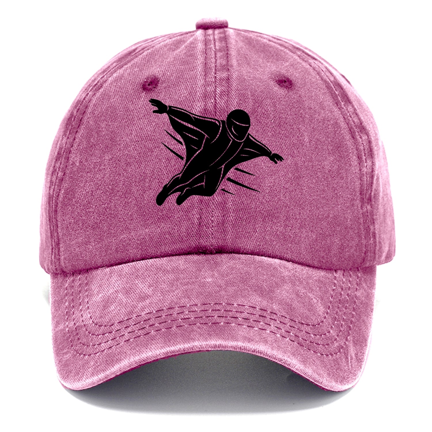 Wingsuit flyer gliding - Classic Cap - Dusty Rose(Rose)