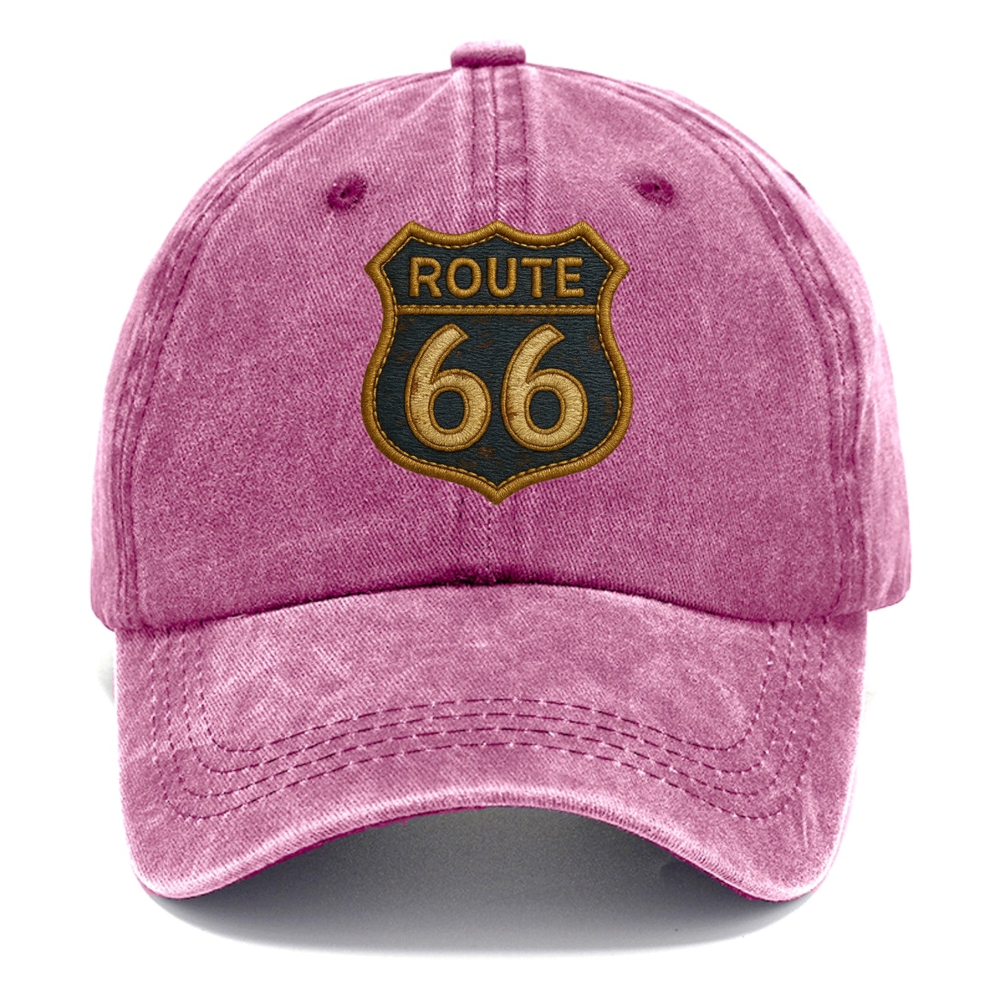 Route 66  - Classic Cap - Dusty Rose(Rose)