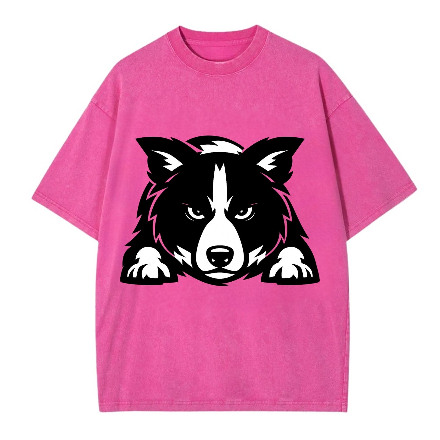 Focused Loyalty - Vintage T-shirt - Dusty Rose(Rose)