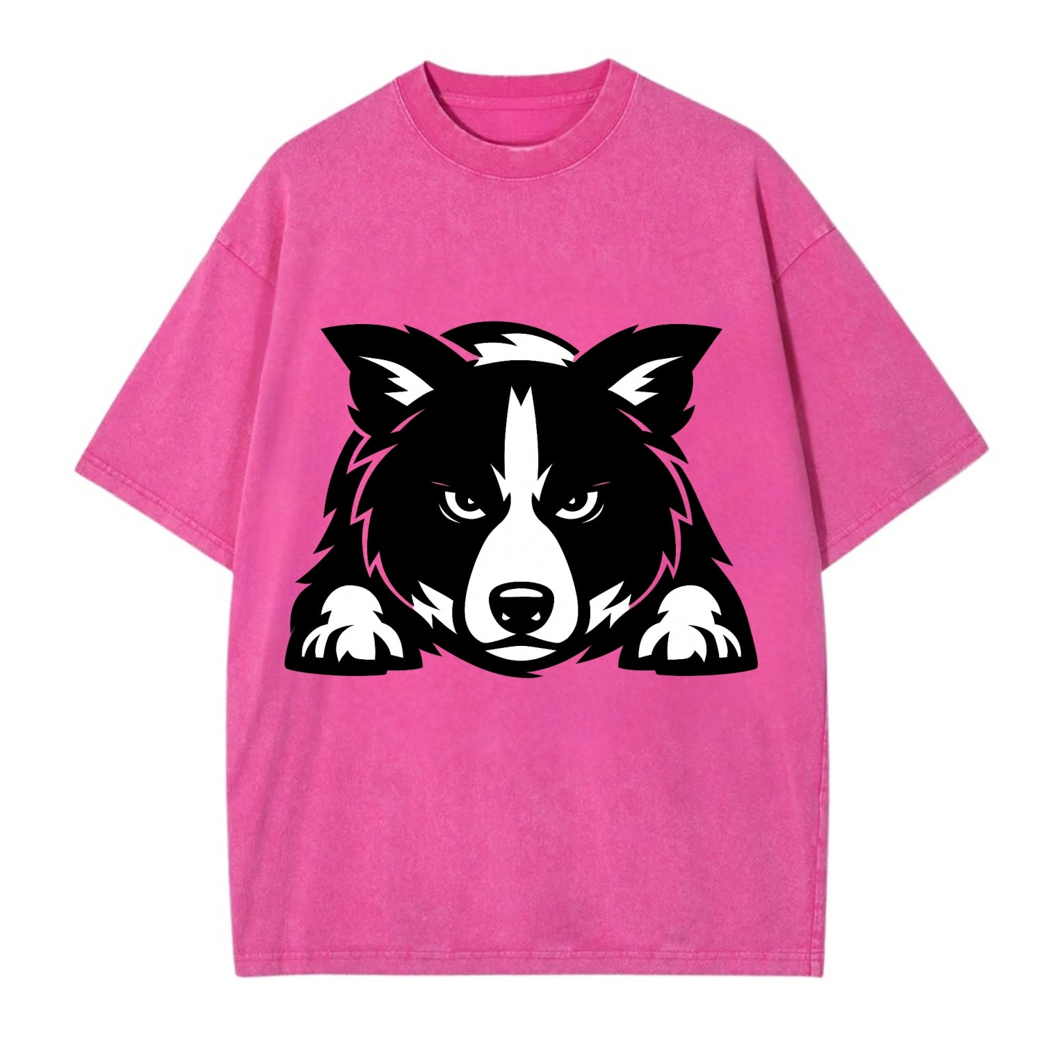 Focused Loyalty - Vintage T-shirt - Dusty Rose(Rose)