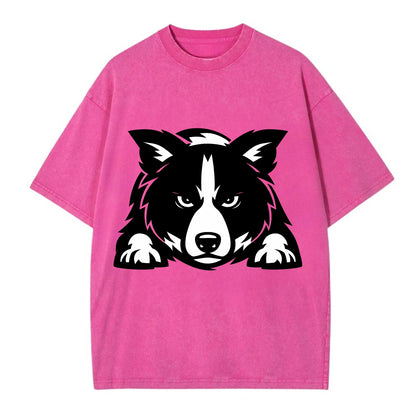 Focused Loyalty - Vintage T-shirt - Dusty Rose(Rose)