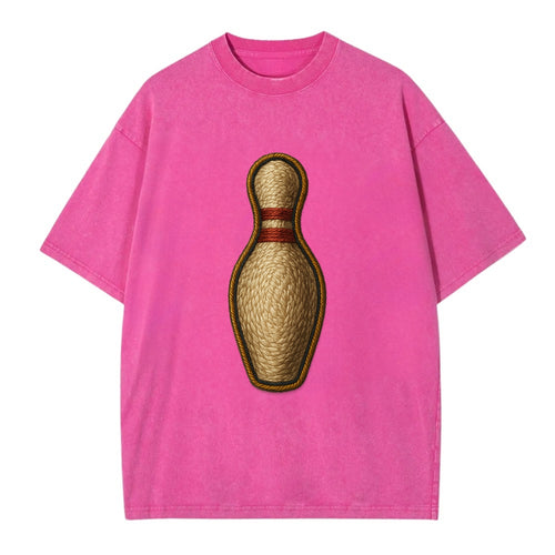 Bowling Pin  - Vintage T-shirt