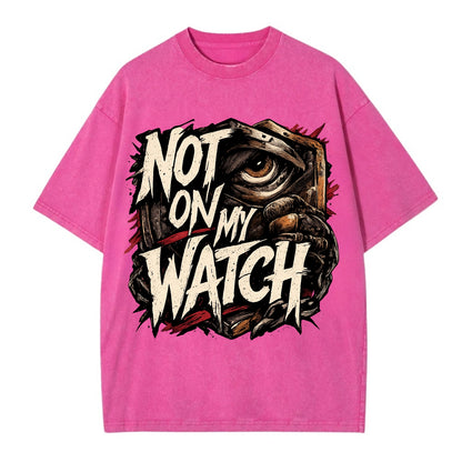 Not On My Watch - Vintage T-shirt - Dusty Rose(Rose)