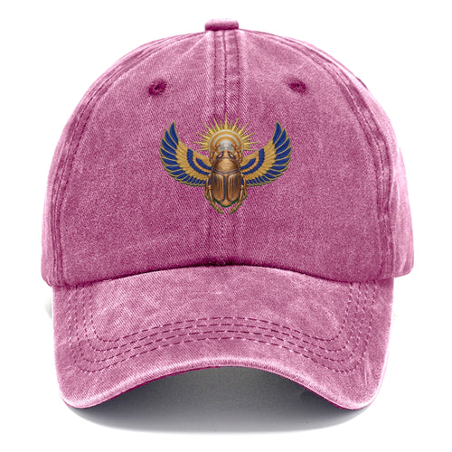 Winged Scarab - Classic Cap