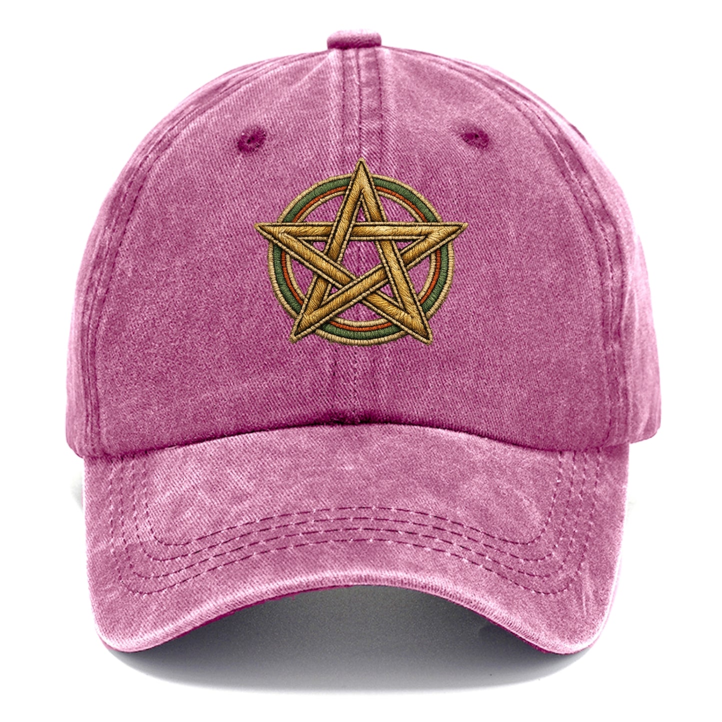 Pentacle Knot - Classic Cap - Dusty Rose(Rose)