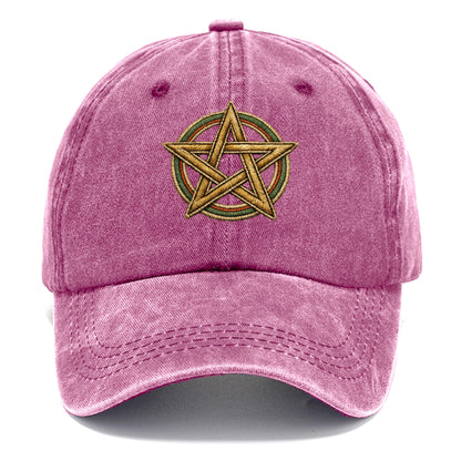 Pentacle Knot - Classic Cap - Dusty Rose(Rose)
