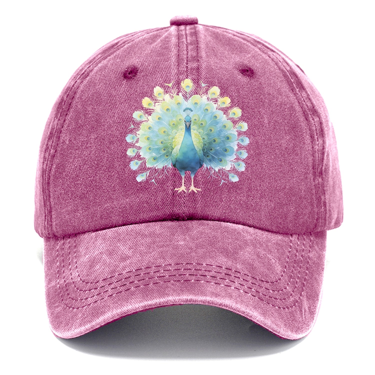 Peacock - Classic Cap - Dusty Rose(Rose)