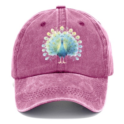 Peacock - Classic Cap - Dusty Rose(Rose)