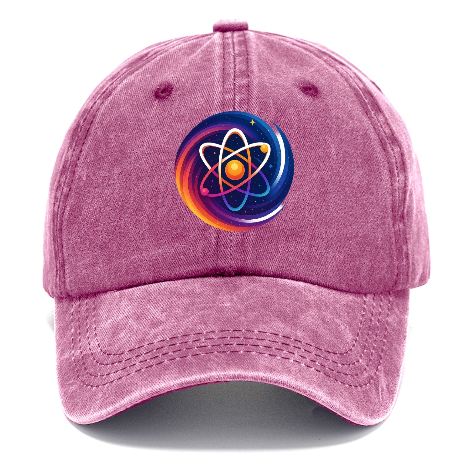 Micro Macro - Atom structure expanding i - Classic Cap - Dusty Rose(Rose)