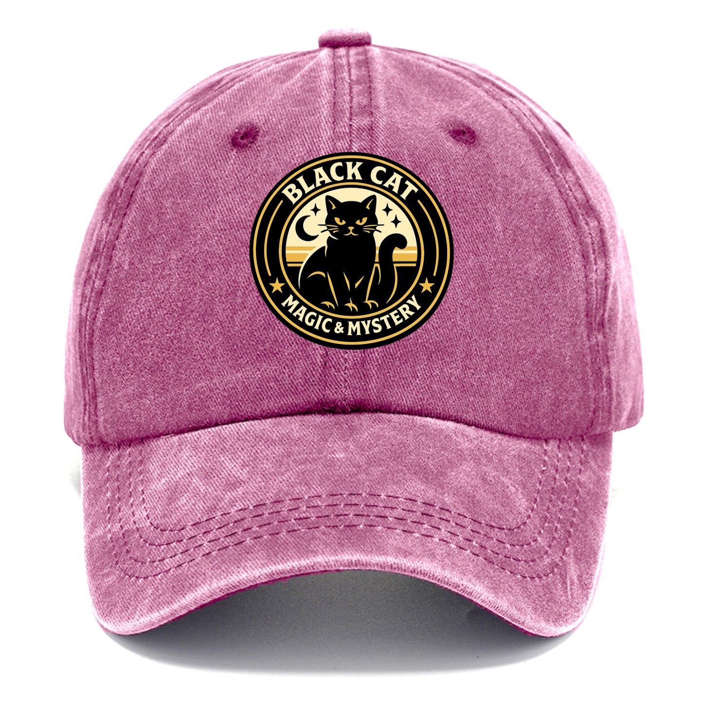 Midnight Prowler Emblem - Classic Cap - Dusty Rose(Rose)