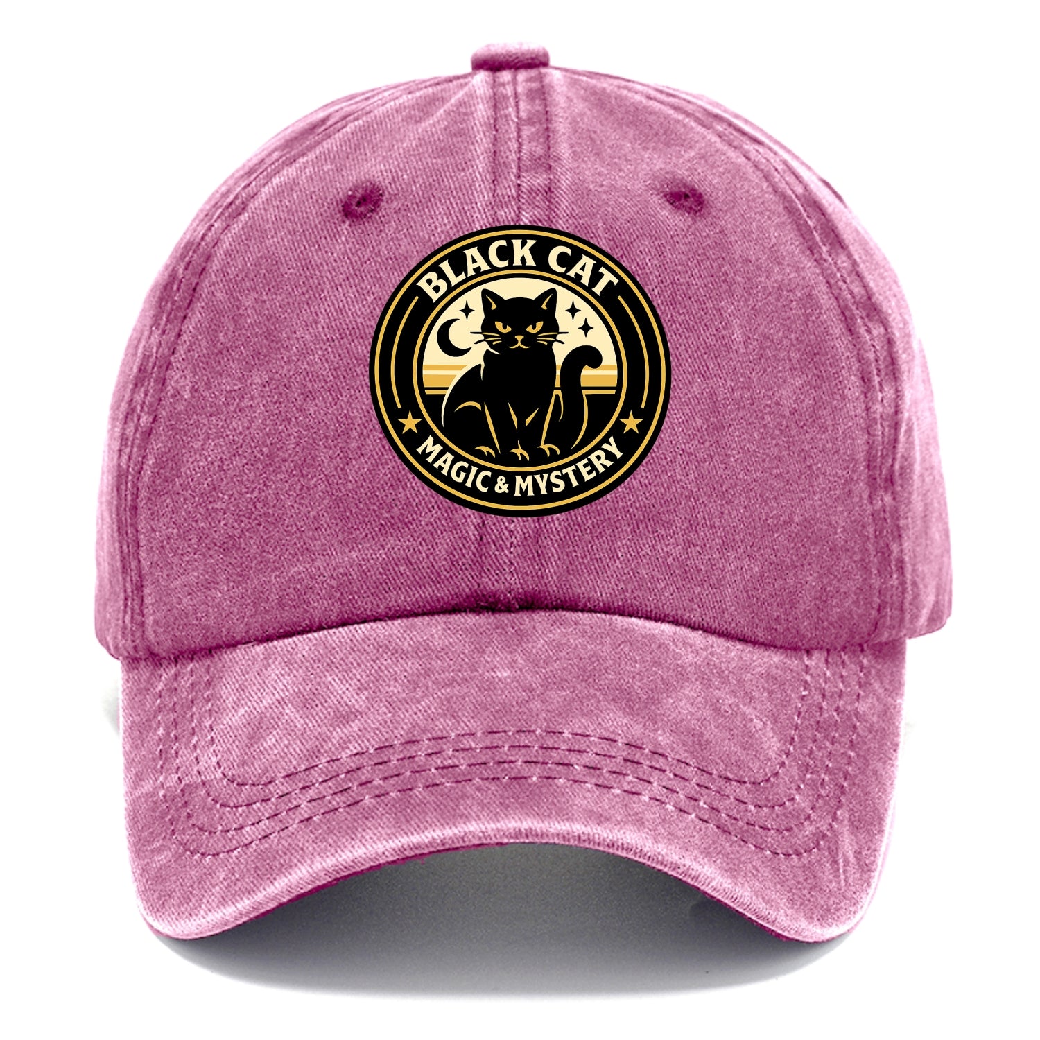 Midnight Prowler Emblem - Classic Cap - Dusty Rose(Rose)