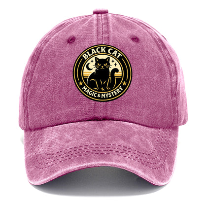 Midnight Prowler Emblem - Classic Cap - Dusty Rose(Rose)