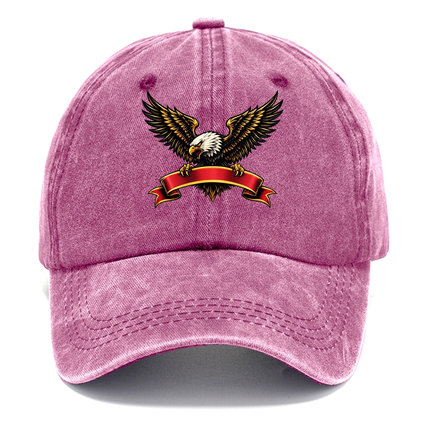 Eagle Banner - Classic Cap - Dusty Rose(Rose)